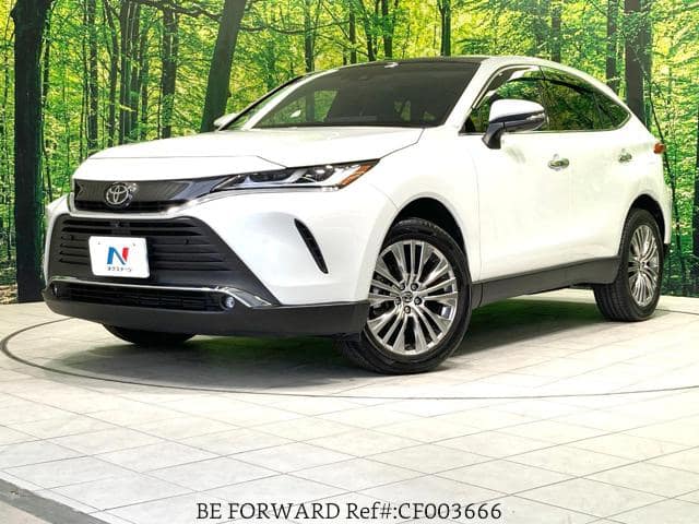 2023 Toyota Harrier Z for sale in Cyprus